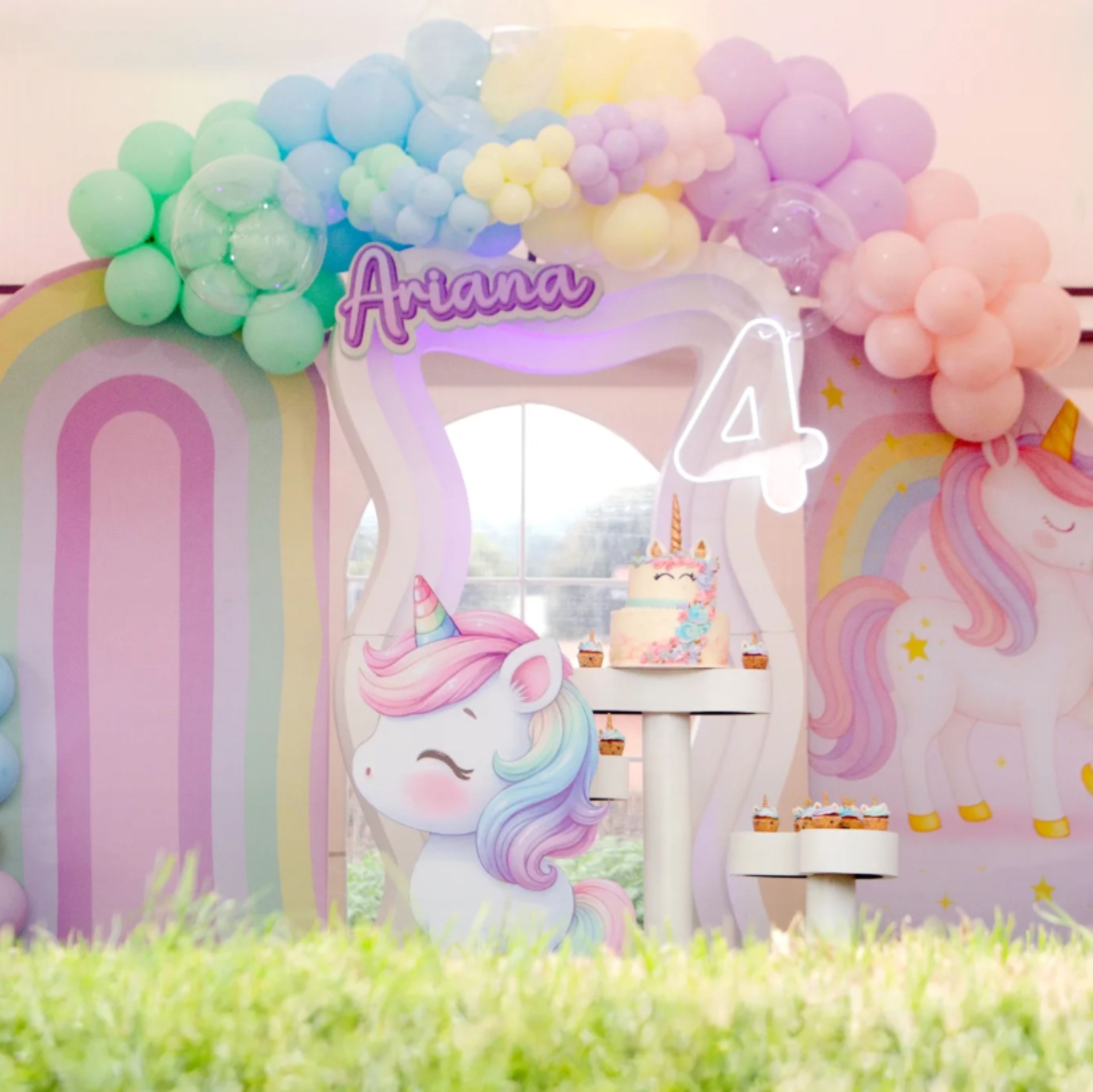 Globo prestigio - cliente JP Fiestas