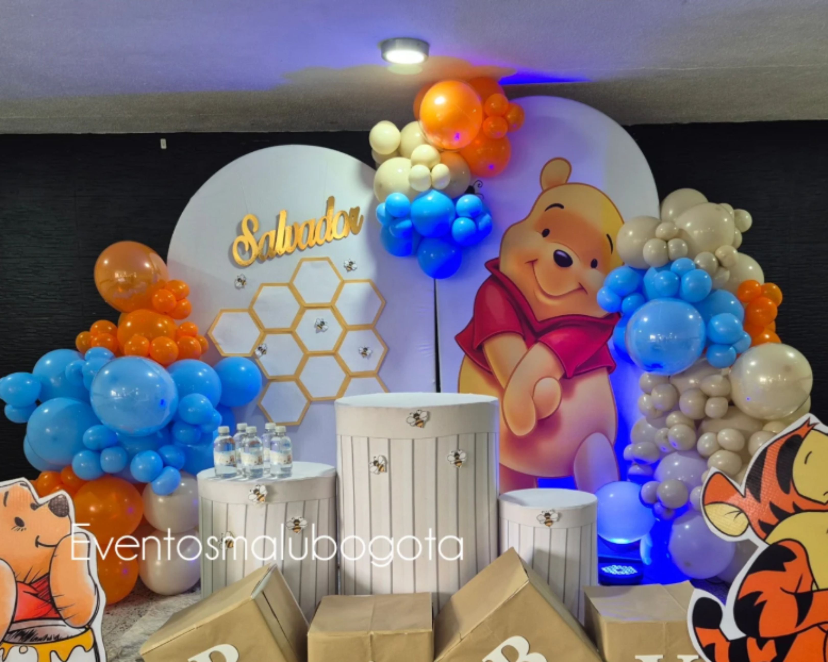 Eventos Malu - cliente JP Fiestas