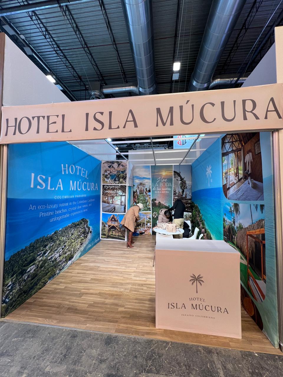 Isla Múcura - cliente JP Fiestas