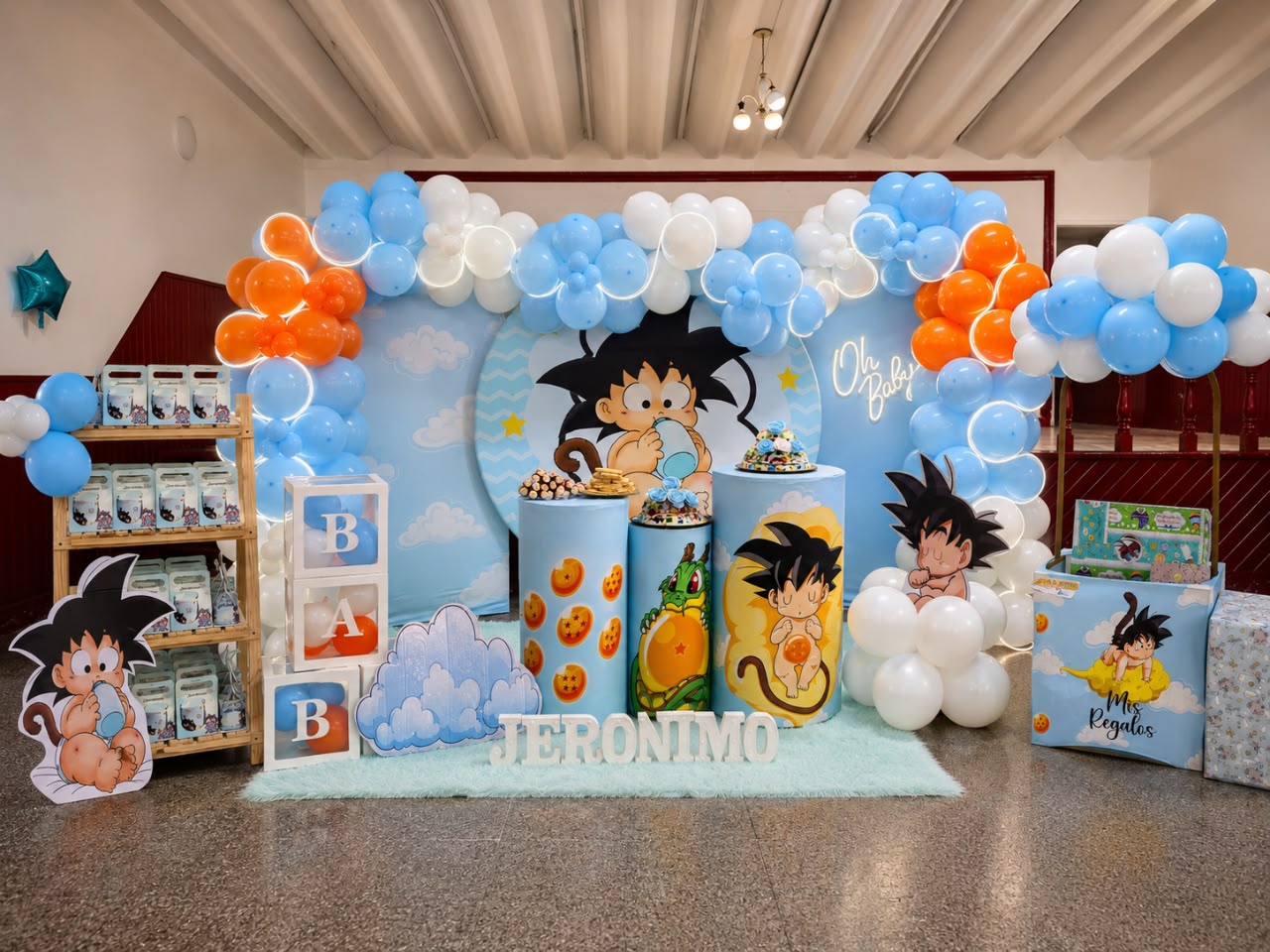Ple&Pe Logística de eventos - cliente JP Fiestas