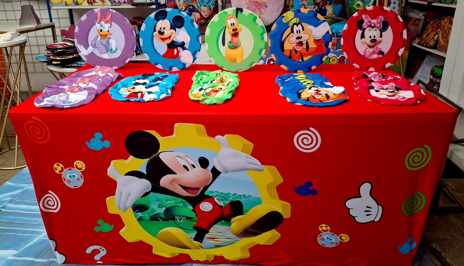 Forros para plato - JP Fiestas